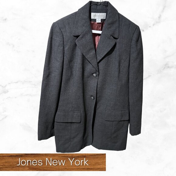 Vintage Jones New York size 8 blazer - Picture 1 of 6
